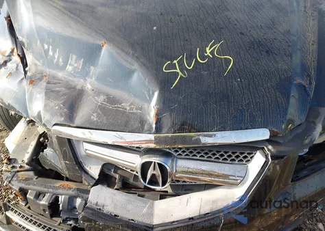 2008 Acura Tl Type S из США, поврежденный, VIN 19UUA76558A049776